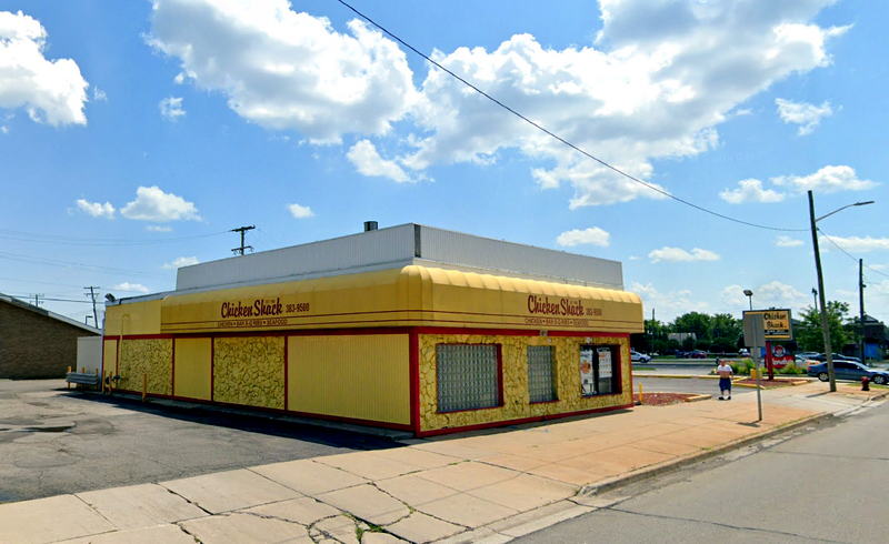 Dix Drive-In (Dix Bar-B-Q Restaurant) - 2019 Street View